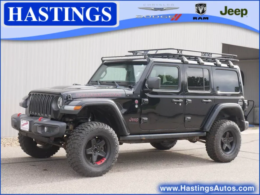 2018 Jeep Wrangler Unlimited Rubicon photo 1