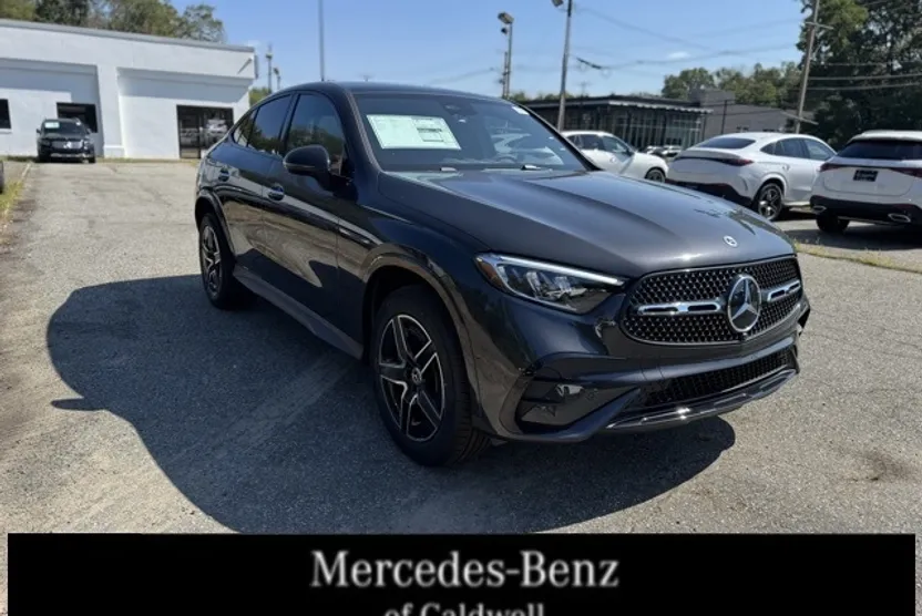 2026 Mercedes Benz GLC 300 Coupe 4MATIC photo 1