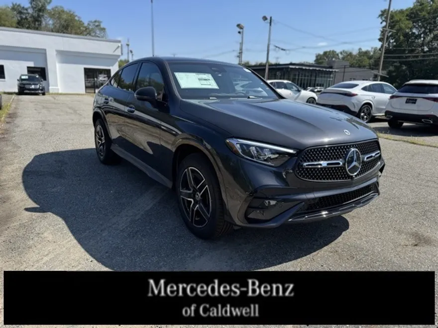 2026 Mercedes Benz GLC 300 Coupe 4MATIC photo 1