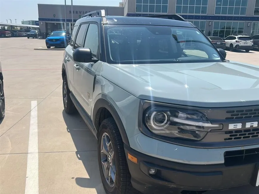 2024 Ford Bronco Sport Badlands photo 1