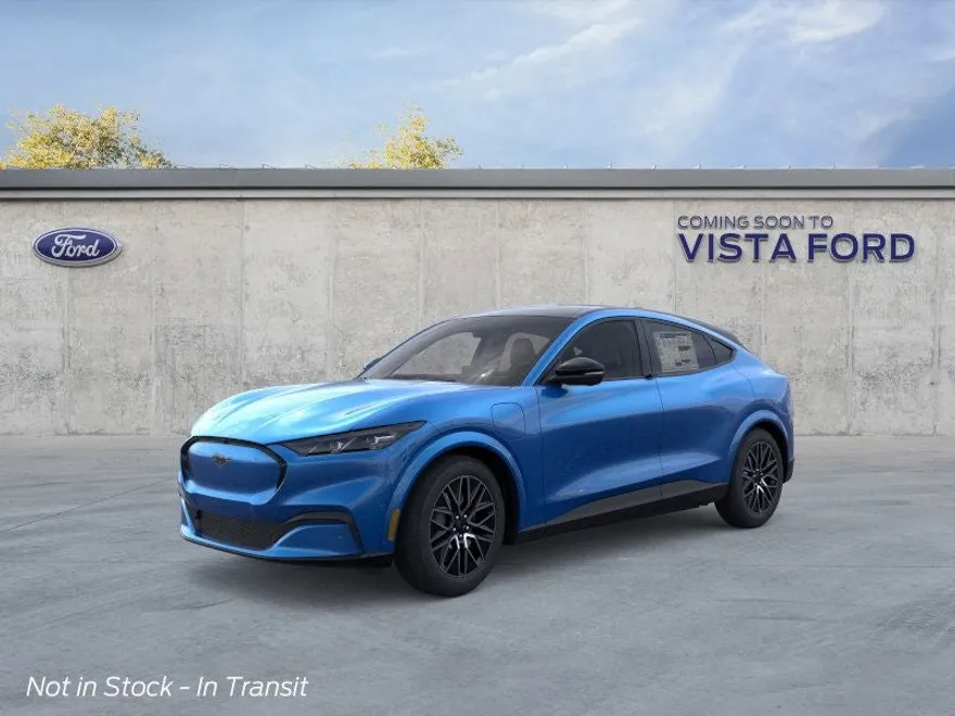 2025 Ford Mustang Mach-E Premium photo 1