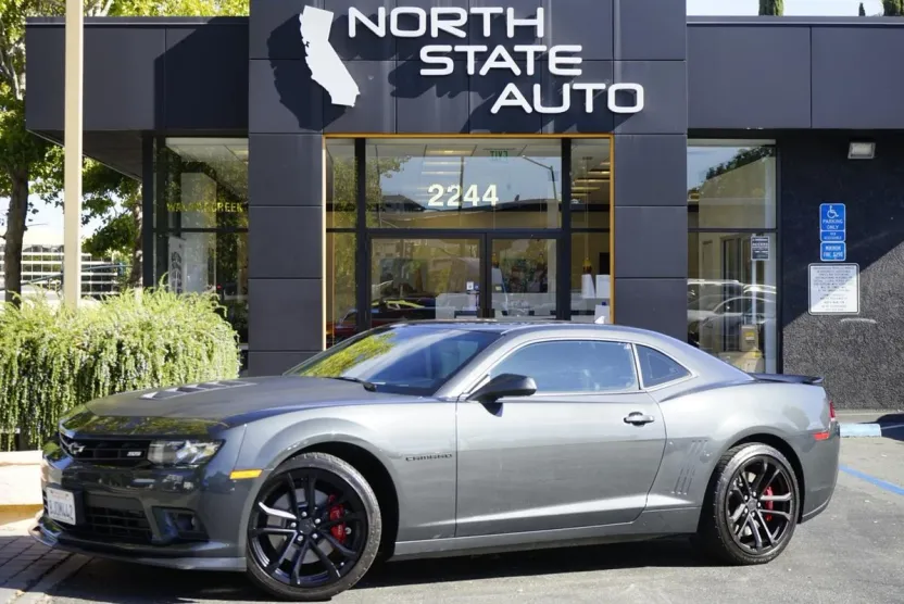 2015 Chevrolet Camaro SS photo 1