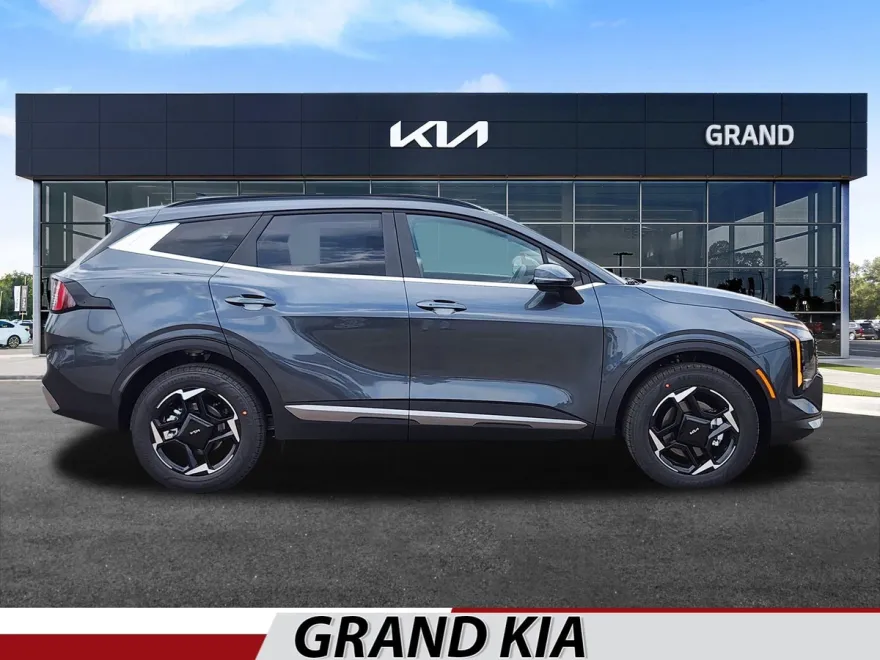 2026 Kia Sportage Hybrid EX photo 1