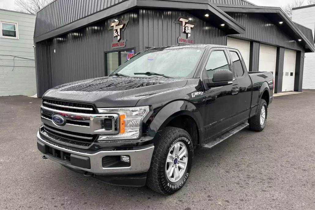 2018 Ford F-150 XLT photo 1