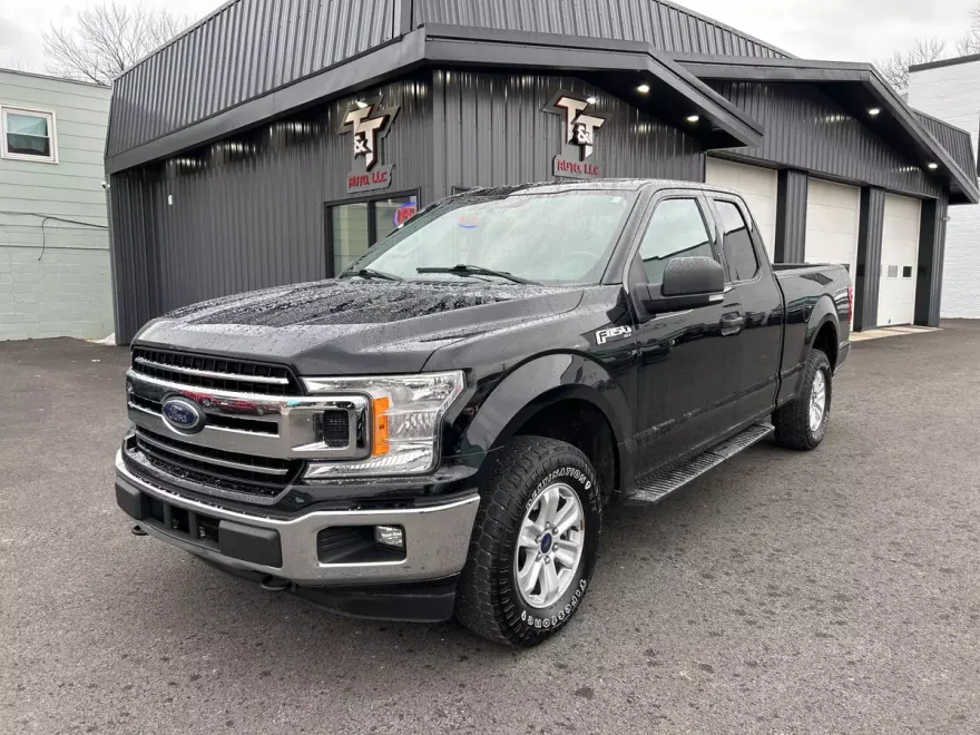 2018 Ford F-150 XLT photo 1