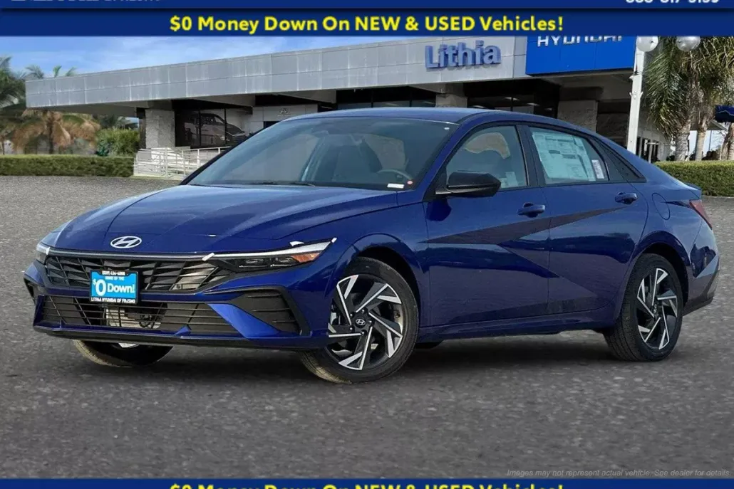 2025 Hyundai Elantra Hybrid SEL Sport photo 1