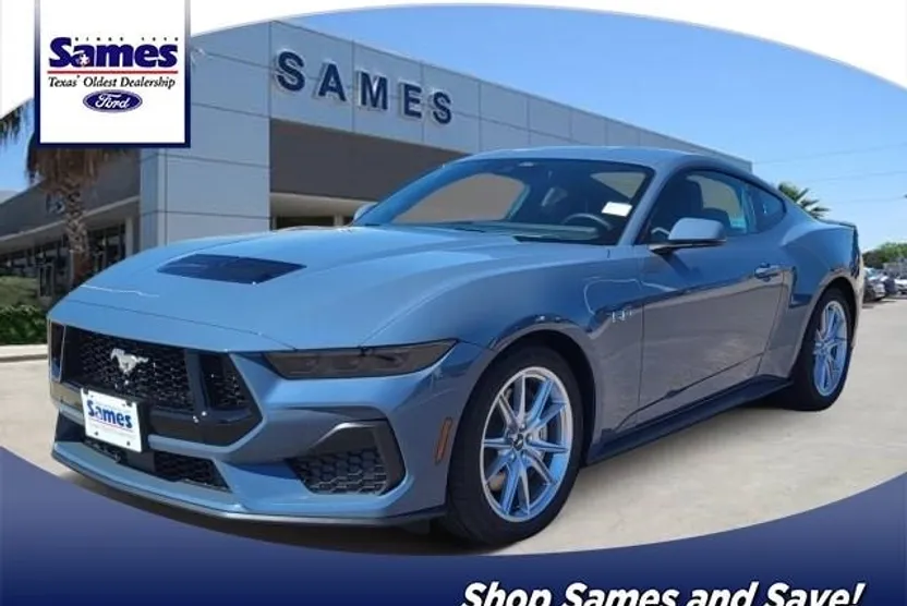 2025 Ford Mustang GT Premium photo 1