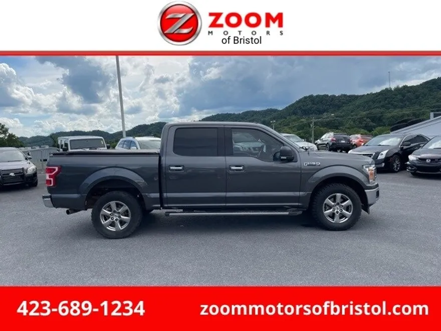 2018 Ford F-100 XLT photo 1