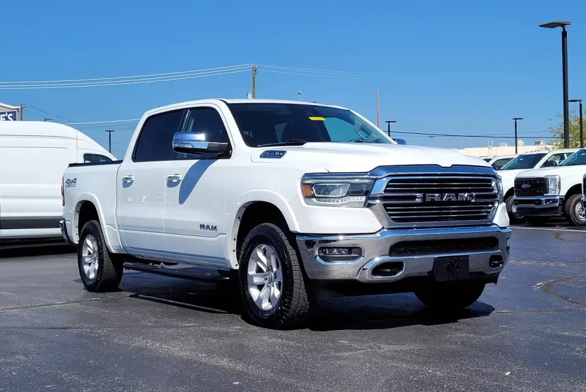2022 Ram 1500 Laramie photo 1