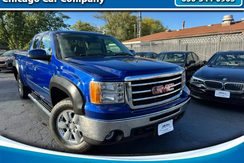 2013 Gmc Sierra 1500 SLT photo 1
