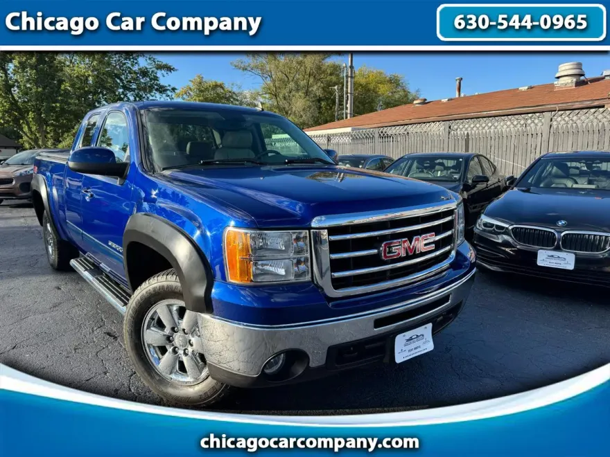 2013 Gmc Sierra 1500 SLT photo 1