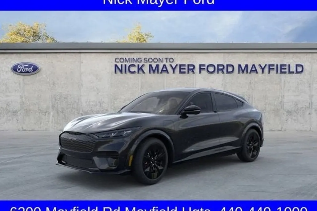 2025 Ford Mustang Mach-E GT photo 1
