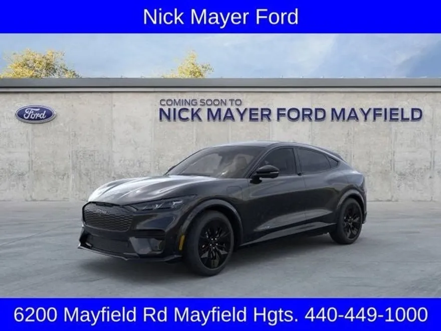 2025 Ford Mustang Mach-E GT photo 1