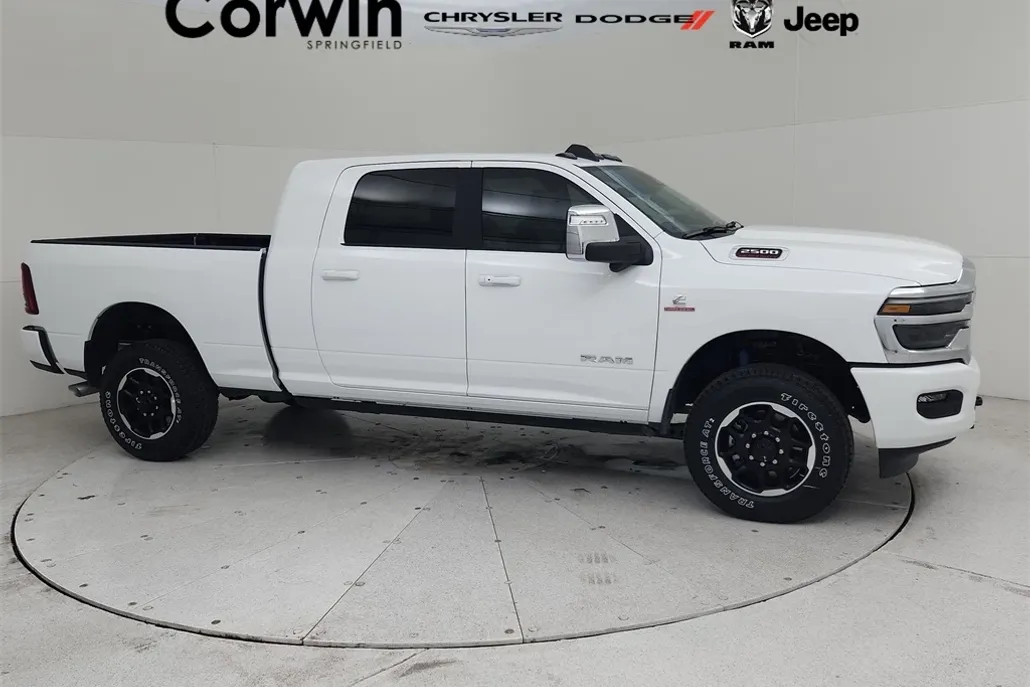 2025 Ram 2500 Laramie photo 1