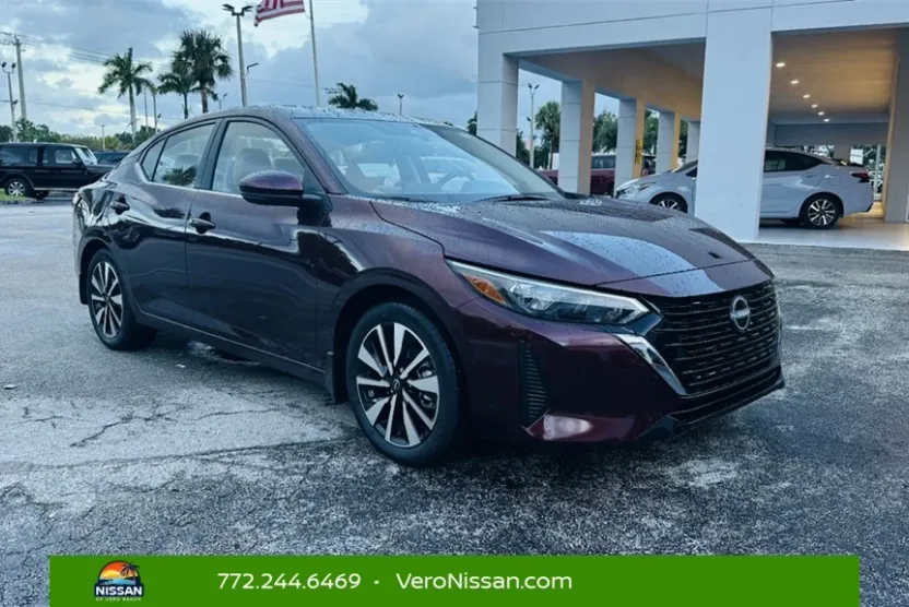 2025 Nissan Sentra SV photo 1