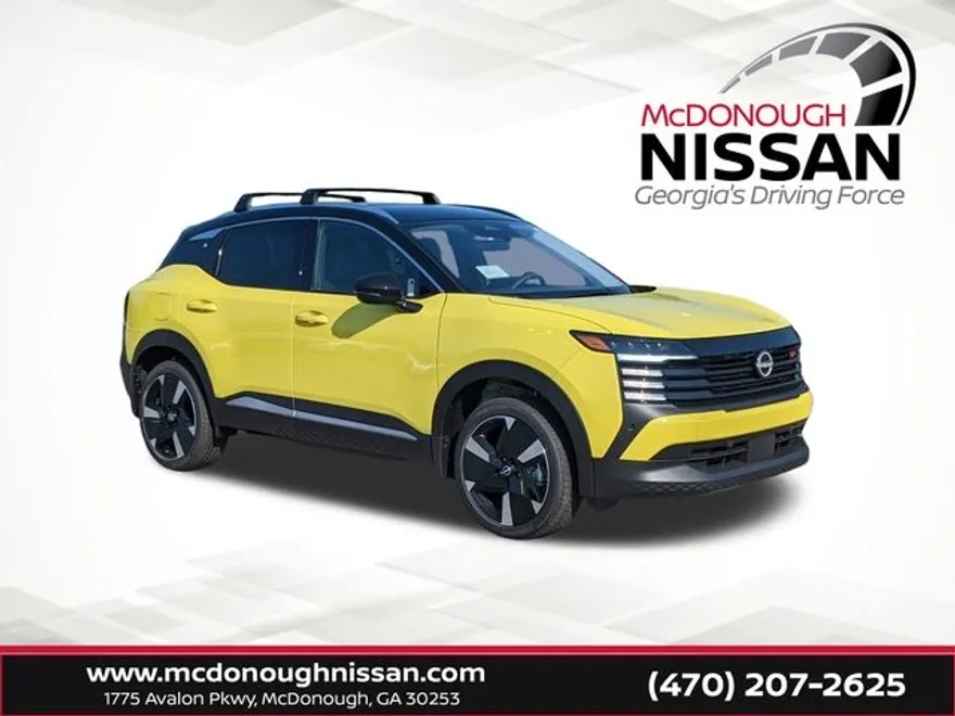 2025 Nissan Kicks SR photo 1