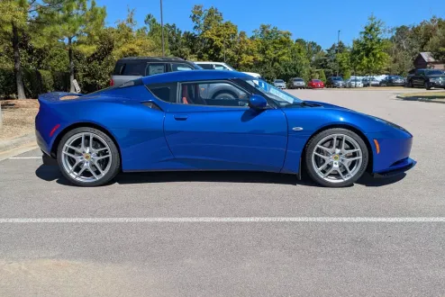 2011 Lotus Evora photo 2