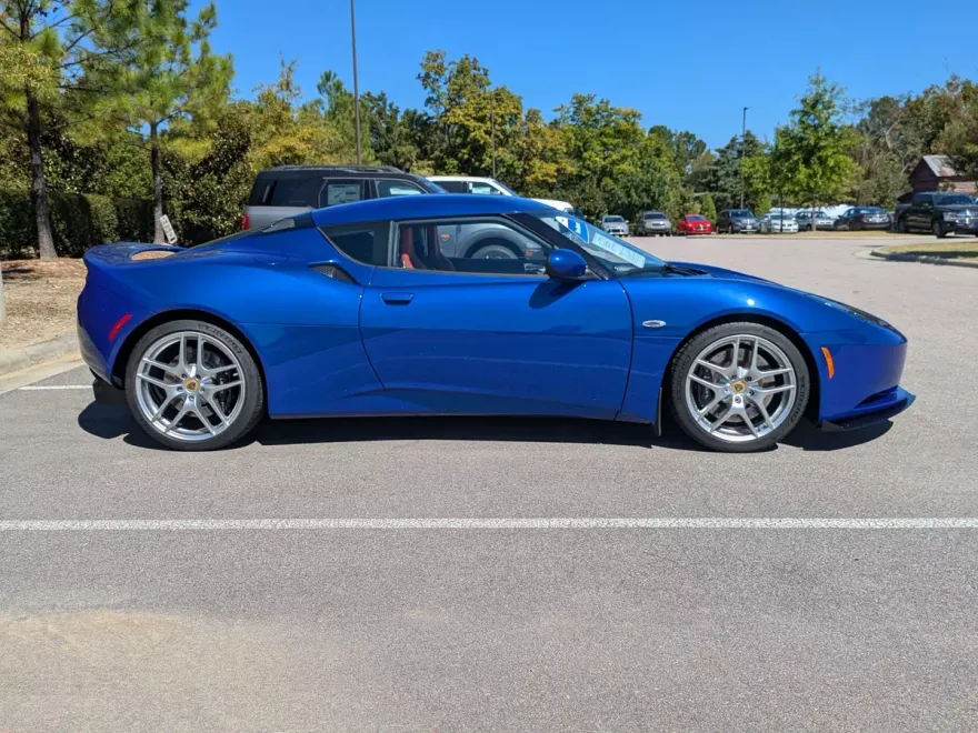 2011 Lotus Evora photo 2