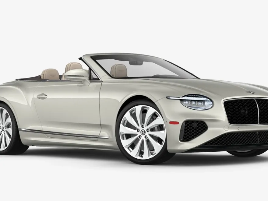 2026 Bentley Continental GTC photo 1