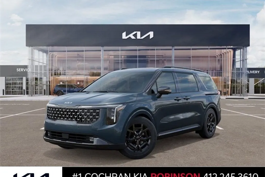 2026 Kia Carnival SX Prestige photo 1