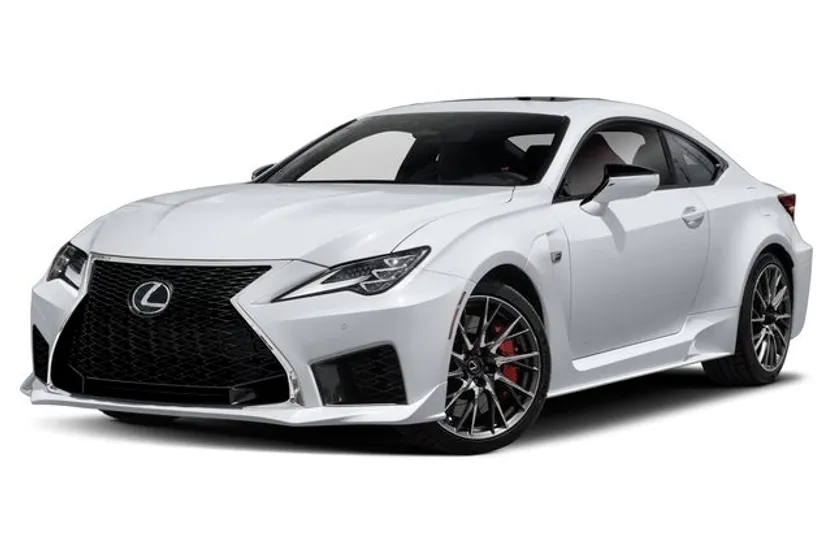 2021 Lexus RC F photo 1
