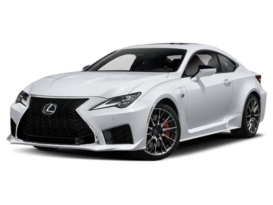 2021 Lexus RC F photo 1