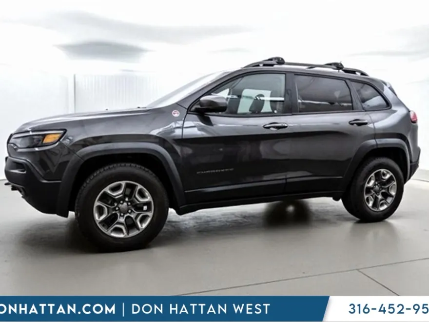 2019 Jeep Cherokee Trailhawk photo 1