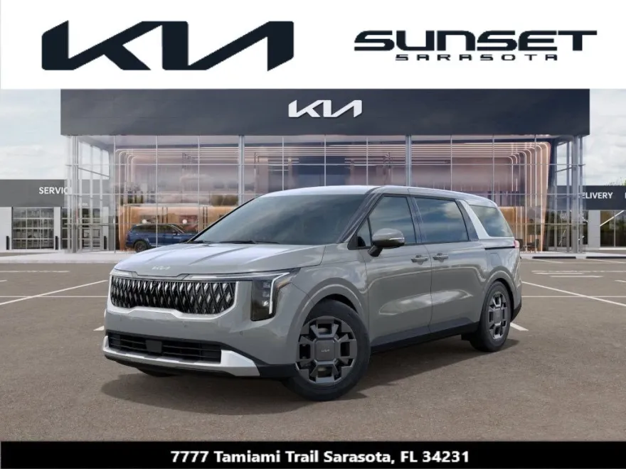 2025 Kia Carnival EX photo 1