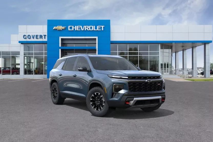 2026 Chevrolet Traverse Z71 photo 1