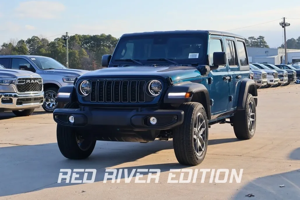 2025 Jeep Wrangler Sport S 4xe photo 1