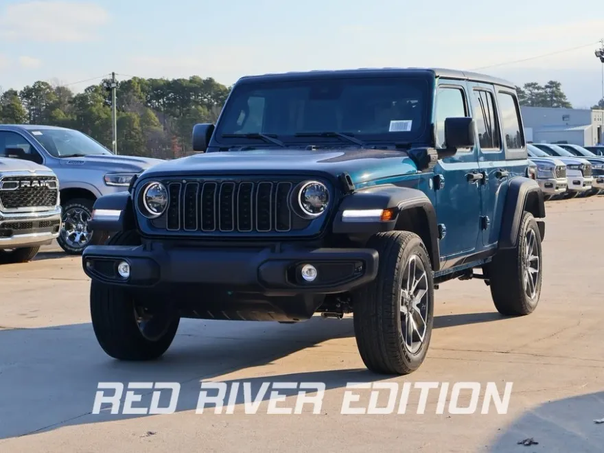 2025 Jeep Wrangler Sport S 4xe photo 1