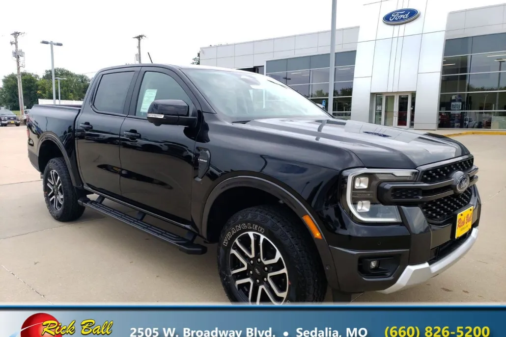 2024 Ford Ranger Lariat photo 1