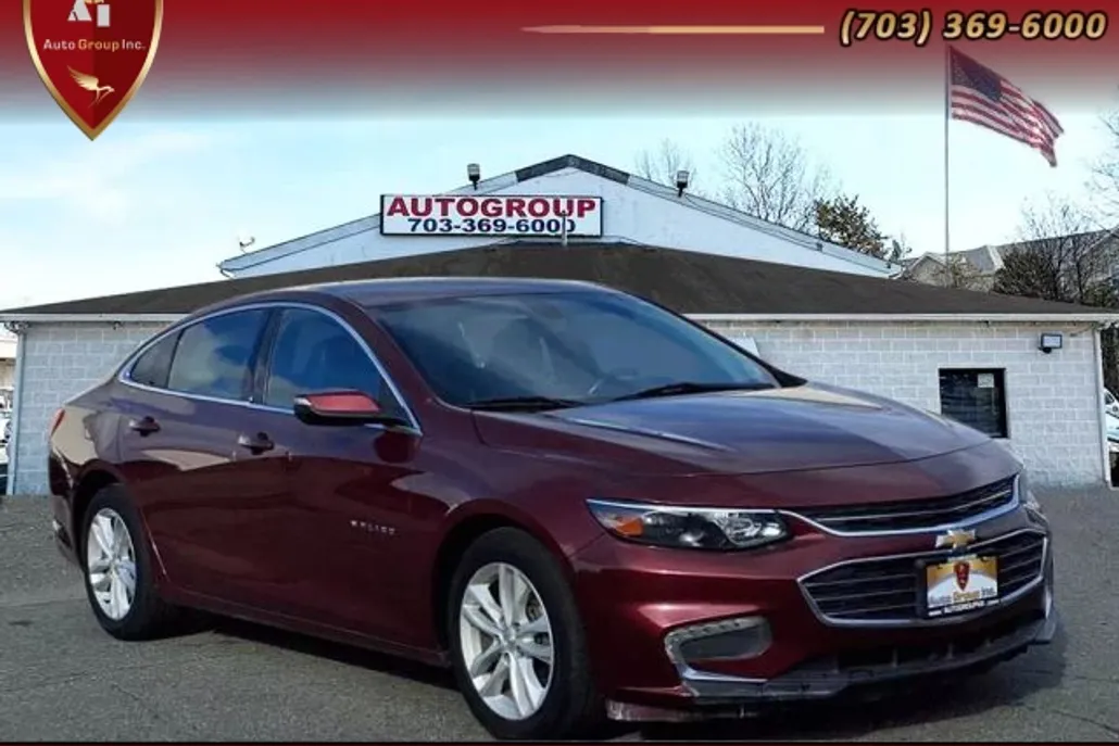 2016 Chevrolet Malibu 1LT photo 1