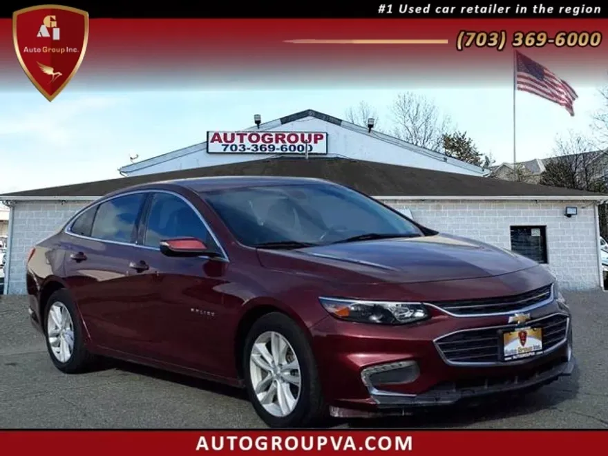 2016 Chevrolet Malibu 1LT photo 1