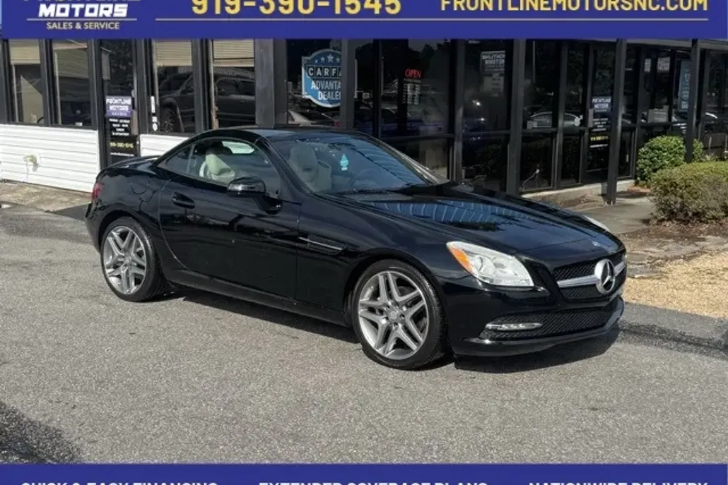 2015 Mercedes Benz SLK 250 photo 1
