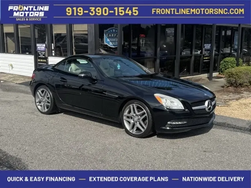 2015 Mercedes Benz SLK 250 photo 1