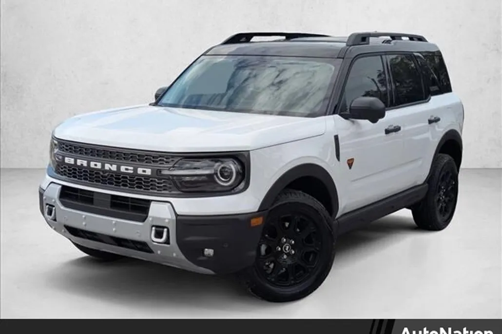 2025 Ford Bronco Sport Badlands photo 1