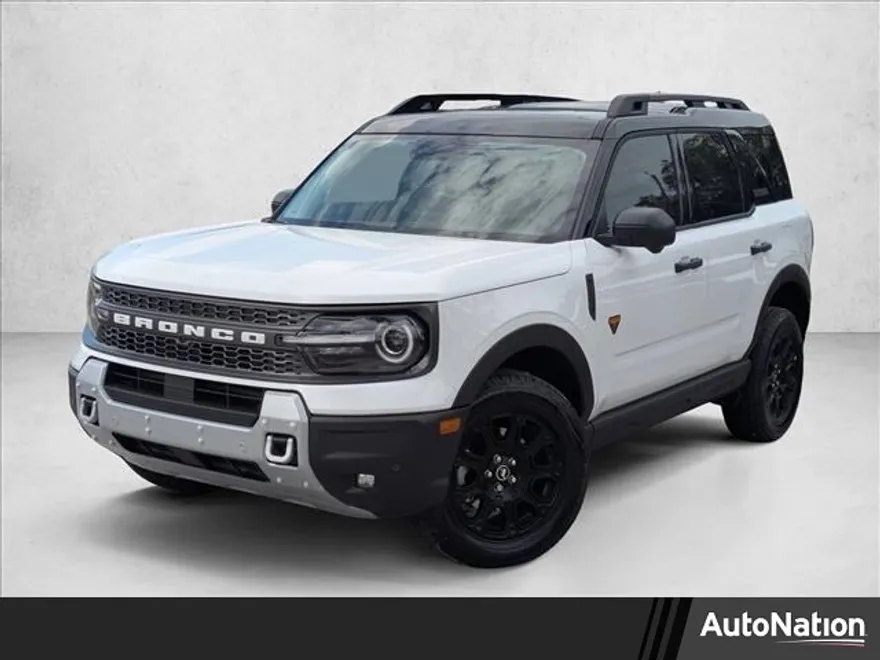 2025 Ford Bronco Sport Badlands photo 1