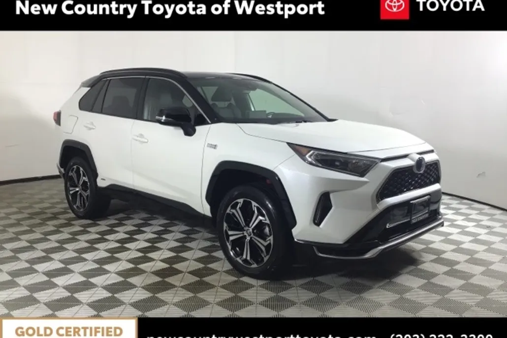 2021 Toyota RAV4 Prime XSE photo 1
