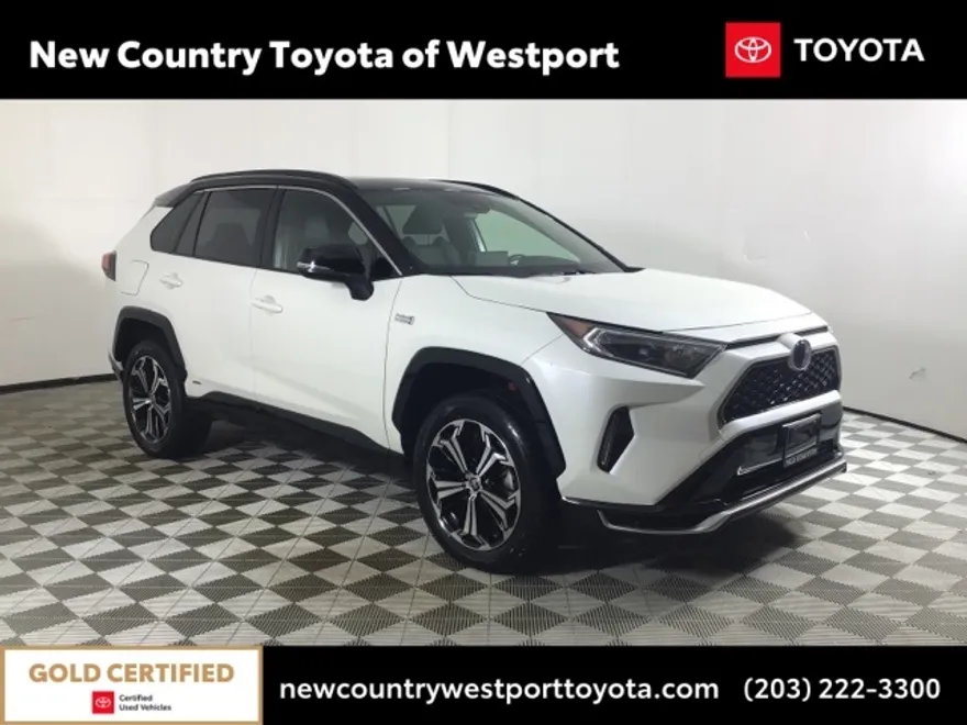 2021 Toyota RAV4 Prime XSE photo 1