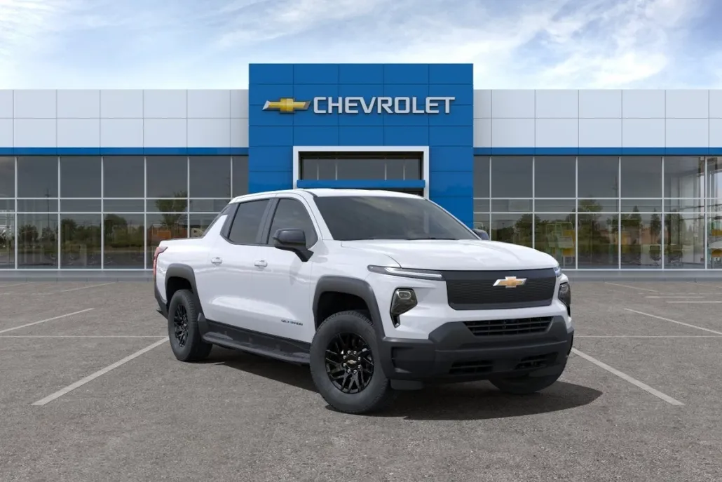 2024 Chevrolet Silverado EV Work Truck photo 1