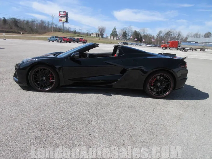 2023 Chevrolet Corvette Z06 Convertible 3LZ photo 1