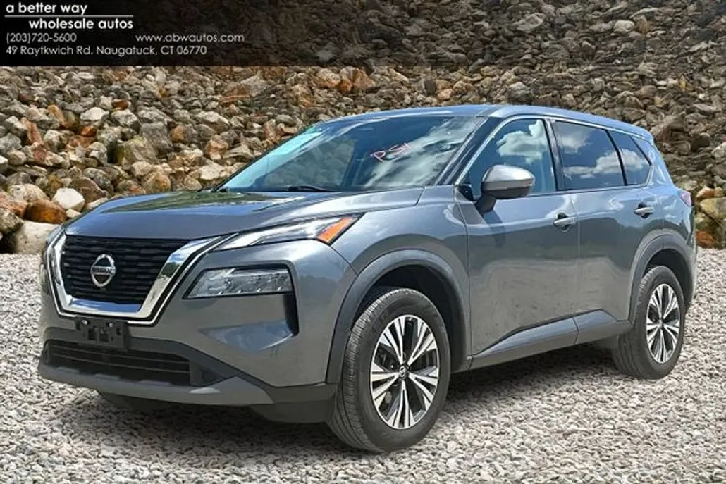 2021 Nissan Rogue SV photo 1
