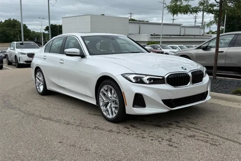 2025 Bmw 330i xDrive photo 1