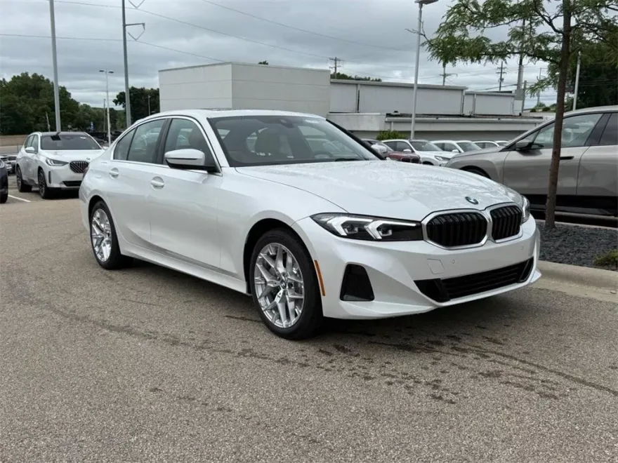 2025 Bmw 330i xDrive photo 1