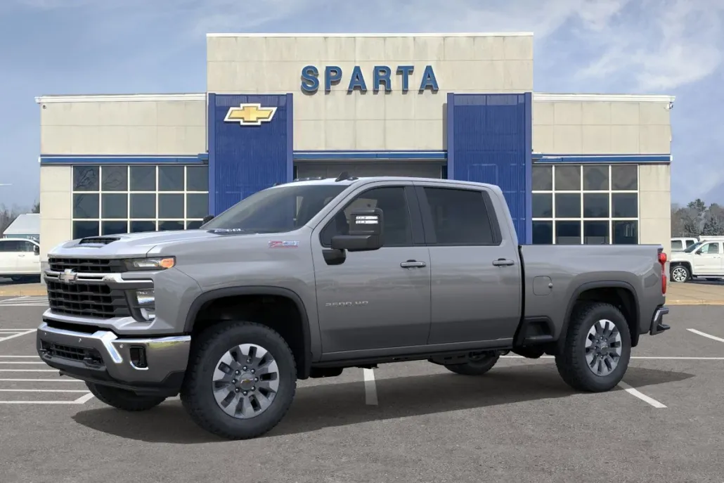2025 Chevrolet Silverado 2500HD LT photo 1