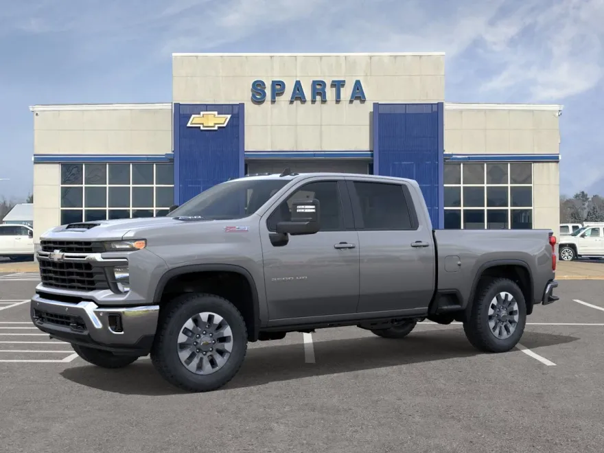 2025 Chevrolet Silverado 2500HD LT photo 1