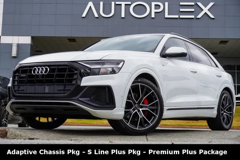 2021 Audi Q8 55 Premium Plus photo 1