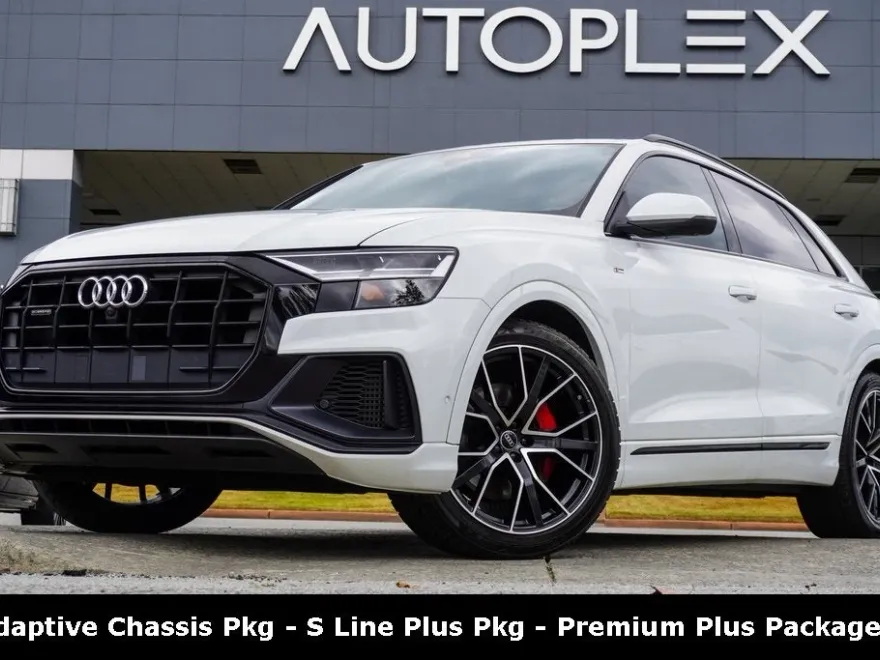 2021 Audi Q8 55 Premium Plus photo 1