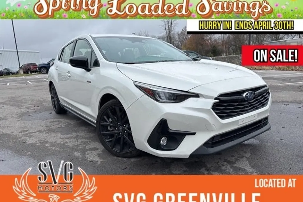 2024 Subaru Impreza 2.5RS photo 1